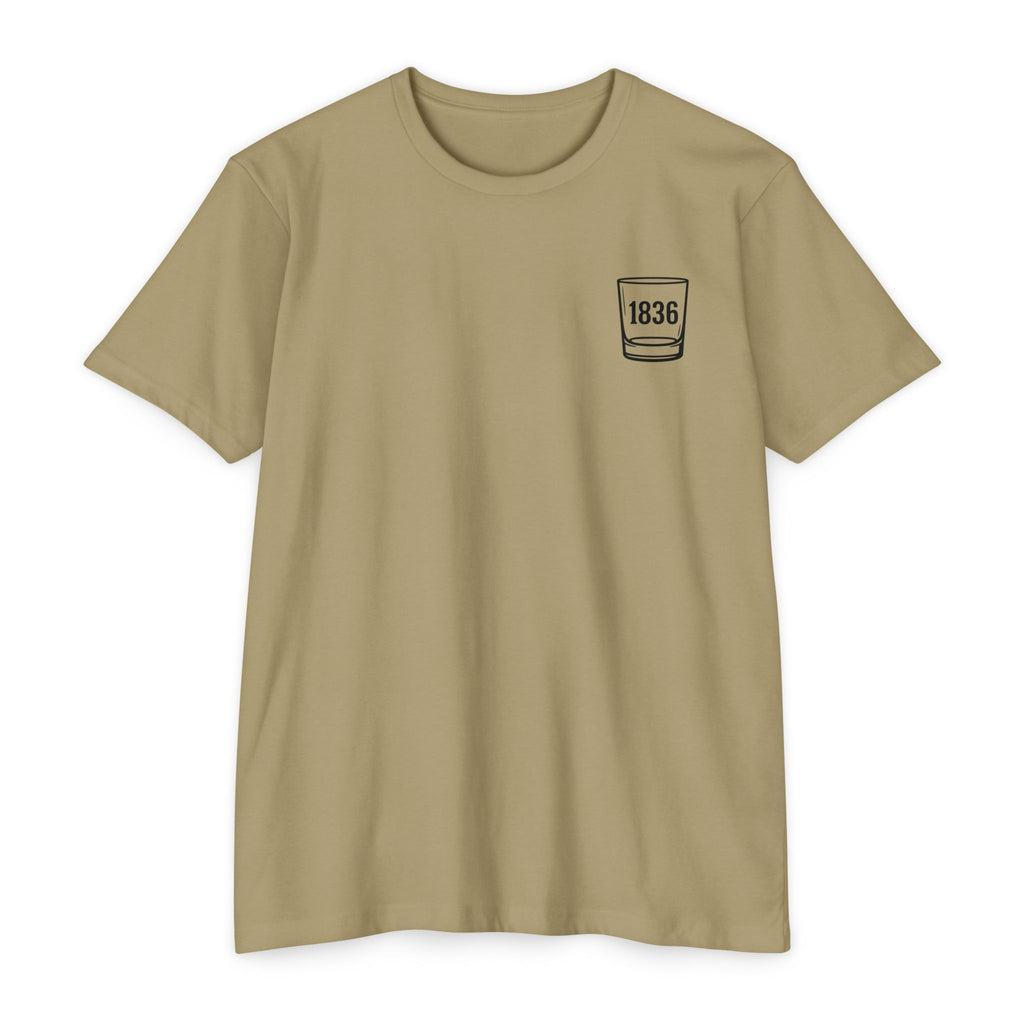 The Whiskey Glass Tee – 1836 Supply Co.