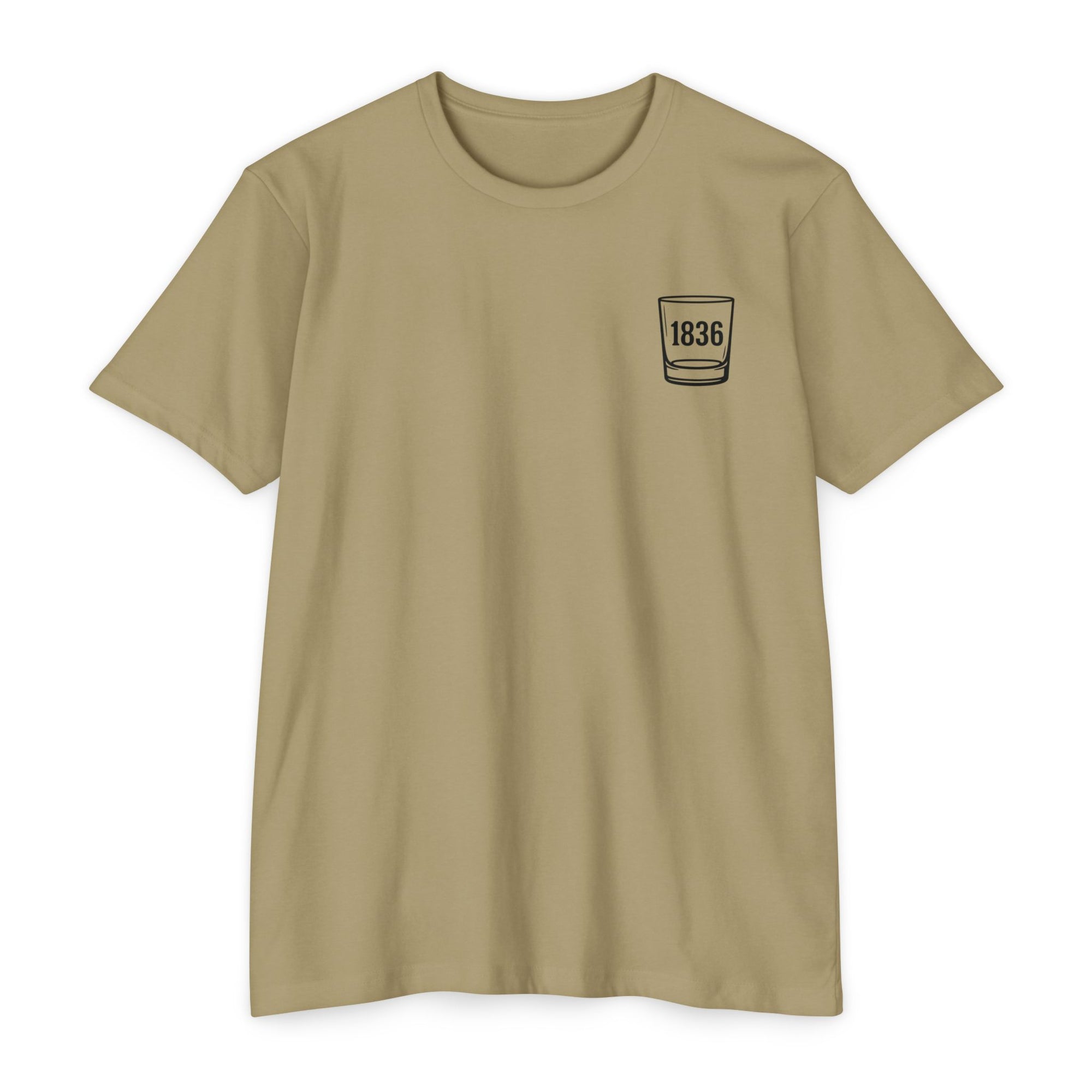 The Whiskey Glass Tee – 1836 Supply Co.