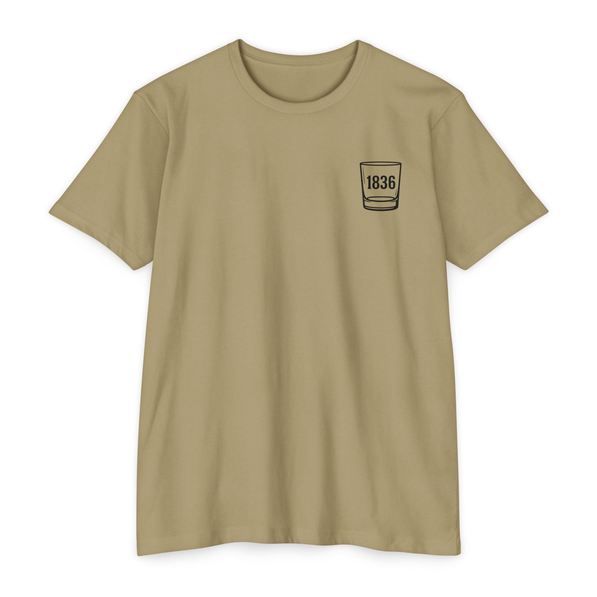 The Whiskey Glass Tee – 1836 Supply Co.