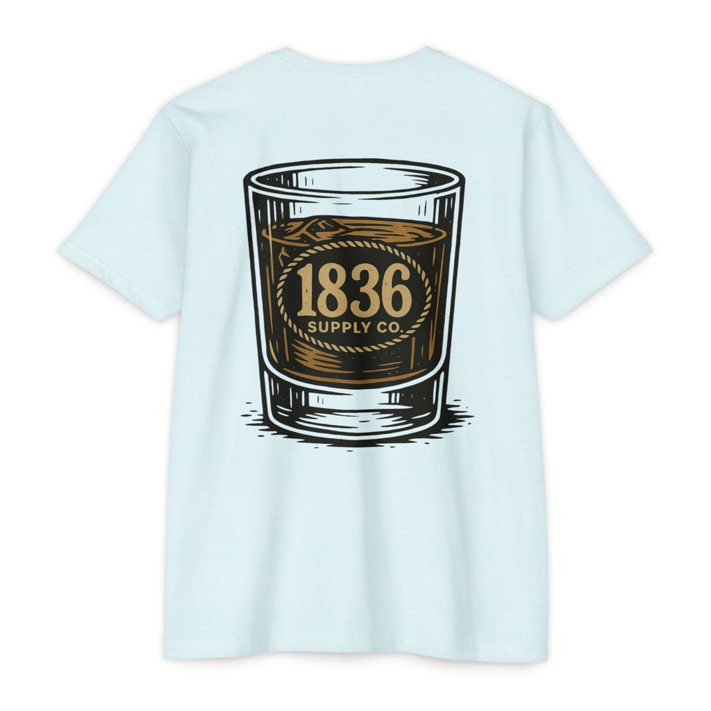 The Whiskey Glass Tee – 1836 Supply Co.