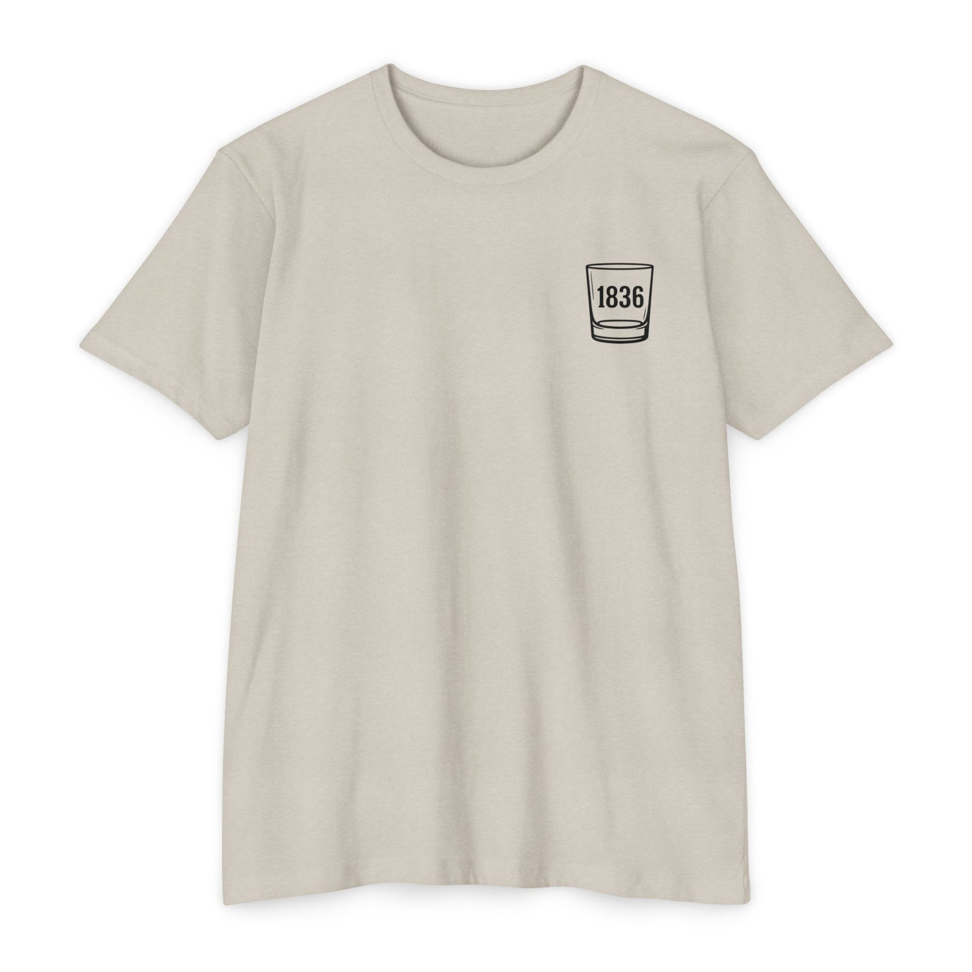 The Whiskey Glass Tee – 1836 Supply Co.