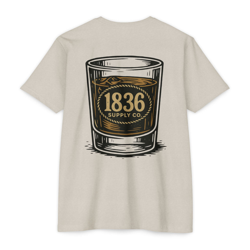 The Whiskey Glass Tee – 1836 Supply Co.