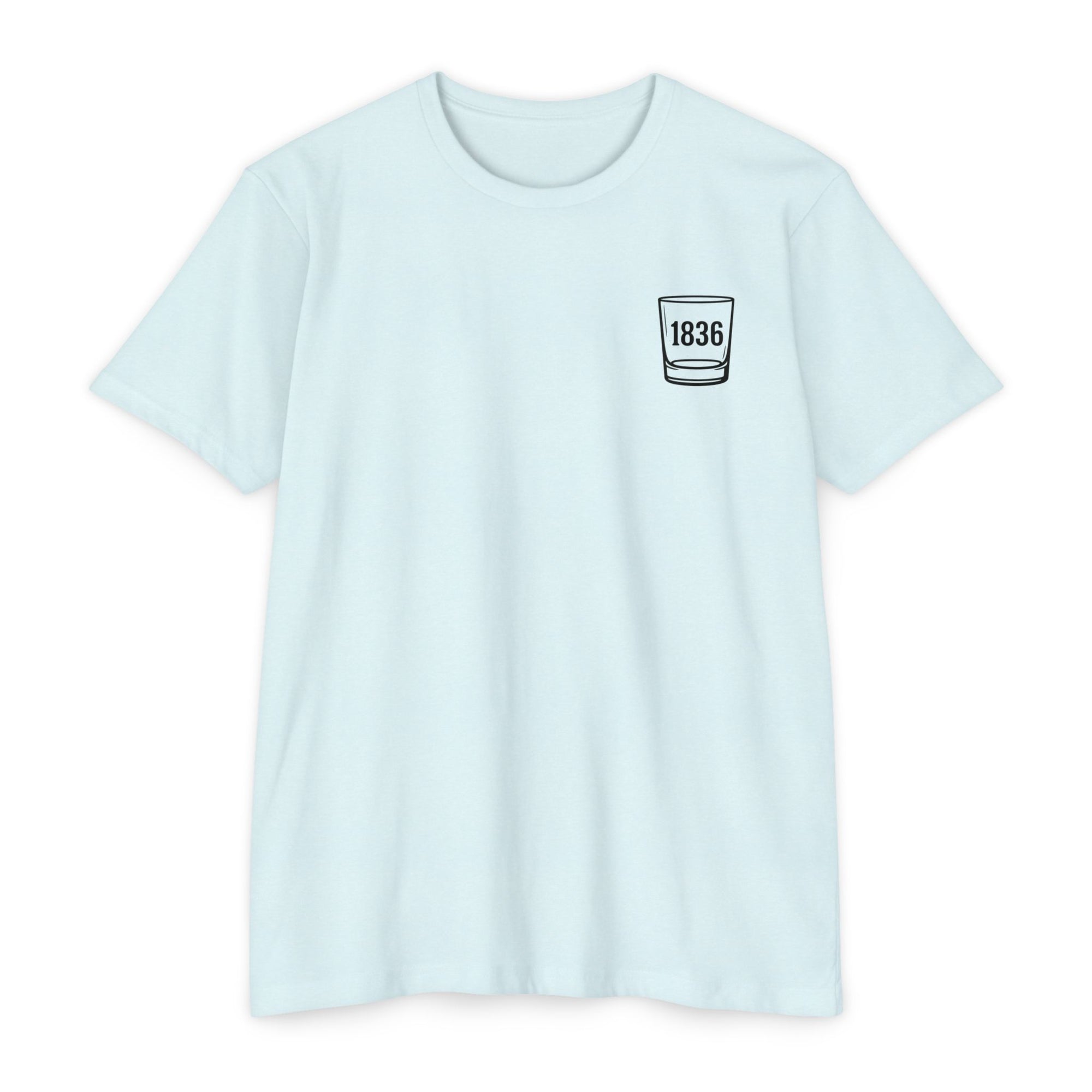 The Whiskey Glass Tee – 1836 Supply Co.