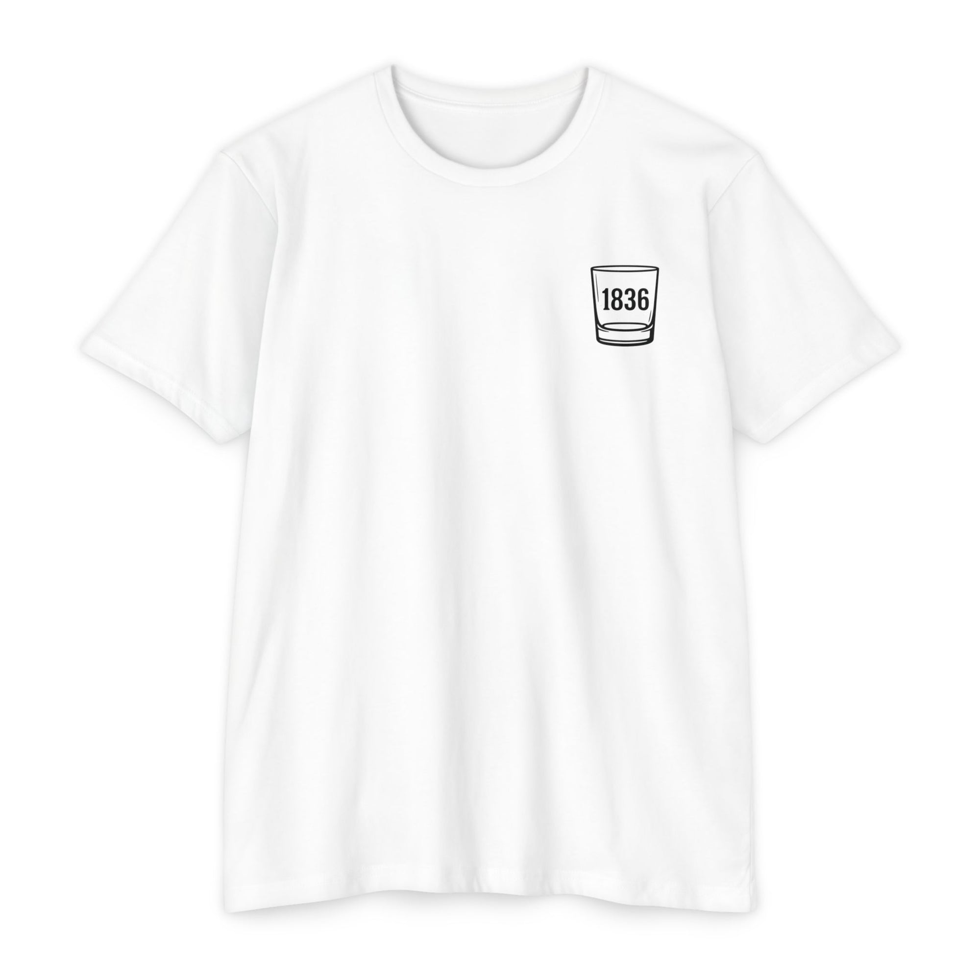 The Whiskey Glass Tee – 1836 Supply Co.